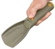 Лопатка Sea To Summit Pocket Trowel складная нейлон 66 выдвижная ручка для каменистого грунта Burnt Olive - изображение 4