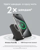 УМБ Anker MagGo 10000 mAh Qi2 15W + USB-C PD 27W Black (A1654G11) - зображення 4