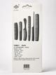 Набор расчесок для волос 6 шт в блистере 24*10 см пластиковые - изображение 3