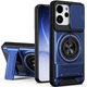 Ударостійкий чохол Camshield StandRing case для Oppo Reno 15F (Blue) Epik (255871) - зображення 2