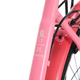 Велосипед SPARK CITY CELINE 26`` ал17`` жв v-brake с корзиной розовый - изображение 5
