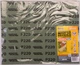 Шкурка шлифовальная MASTERTOOL на тканевой основе Р220 230х280 мм 5 шт 08-3122 - изображение 2
