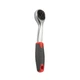 Рукоятка із храповим механізмом на 72 зуба 1/4" INTERTOOL (ET-9001) - изображение 2