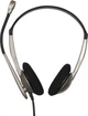 Słuchawki Koss CS100 BX V2 On-Ear Wired Microphone Gold Black (194811) - obraz 2
