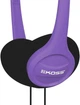 Słuchawki Koss KPH7v On-Ear Wired Violet (195025) - obraz 2