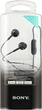 Навушники Sony MDR-EX110AP Black (MDREX110APB.CE7) - зображення 1