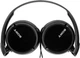 Навушники Sony MDR-ZX110AP Black (MDRZX110APB.CE7) - зображення 3