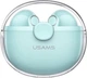 Навушники Usams BU Series TWS Green (6958444989679) - зображення 1