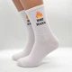 Носки женские демисезонные SIVODED 1776 Hot Mama 23-25р. Белый - изображение 1