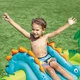 Водный игровой центр Intex Little Dino 57166NP с горкой и разбрызгивателем 191×152×58 см - изображение 5