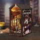 Румбокс DIY “Кав’ярня Magic Coffee” з підсвіткою та музичною скринькою, мініатюрний будиночок, 3D конструктор - зображення 4