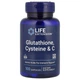Глутатион, цистеин и витамин С Life Extension Glutathione Cysteine & C100 капс - изображение 1