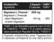 Магній Л-Треонат MST Magtein magnesium l-threonate 1000 mg 120 капсул - зображення 3