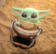 Фігурка Cosbi Star Wars Мандалорець і Ґроґу hot toys Зоряні Війни 1 шт - зображення 3