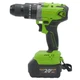 Акумуляторний безщітковий шуруповерт Procraft PA18BL Universal Extra ударний, 20 В, 50 Нм, без АКБ та зарядного пристрою, кейс - изображение 6