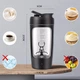 Шейкер Folem PrimeBlend электрический для коктейлей, протеина аккумуляторный, заряд от USB, 650 ml Черный - изображение 6