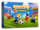 Конструктор детский Soccer Festival Футбольный адвент-календарь 600 деталей с минифигурками и футбольным полем - изображение 1