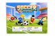 Конструктор детский Soccer Festival Футбольный адвент-календарь 600 деталей с минифигурками и футбольным полем - изображение 5