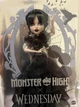 Колекційна лялька Monster High X Wednesday Венздей Танці Rave'N HXJ03 Монстр Хай Mattel - зображення 9