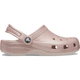 Жіночі крокси класік Crocs Classic Glitter Clog Quartz (38-39, рожевий) - изображение 2