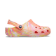 Жіночі крокси класік Crocs Classic Clog Marbled Papaya/Multi (34/35, різнокольоровий) - изображение 2