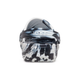 Жіночі крокси класік Crocs Classic Clog Marbled Black/White (32/33, білий) - изображение 6
