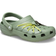 Чоловічі крокси класік Crocs Classic Lockdown Clog Moss/Multi (42-43, хакі) - изображение 5