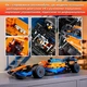 Конструктор машина Техник McLaren Formula 1 детский конструктор для мальчиков гоночный болид Формулы 1 McLaren для сборки для взрослых и детей большой коллекционный развивающий набор подарок на день рождения 1432 детали - изображение 4