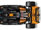 Конструктор машина Техник McLaren MCL39 F1 детский конструктор для мальчиков гоночный болид Формулы 1 McLaren для сборки для взрослых и детей большой коллекционный развивающий набор подарок на день рождения 1675 деталей - изображение 7