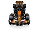 Конструктор машина Техник McLaren MCL39 F1 детский конструктор для мальчиков гоночный болид Формулы 1 McLaren для сборки для взрослых и детей большой коллекционный развивающий набор подарок на день рождения 1675 деталей - изображение 8