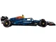 Конструктор машина Техник Red Bull Racing RB20 Formula 1 детский конструктор для мальчиков гоночный болид Формулы 1 Red Bull для сборки для взрослых и детей большой коллекционный развивающий набор подарок на день рождения 1639 деталей - изображение 8