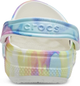 Жіночі крокси класік Crocs Classic Tie Dye Graphic Clog White/Multi (37-38, різнокольоровий) - изображение 3