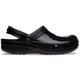 Жіночі крокси класік Crocs Classic High Shine Clog Black (40-41, чорний) - изображение 2