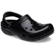 Жіночі крокси класік Crocs Classic High Shine Clog Black (40-41, чорний) - изображение 5