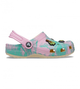 Жіночі крокси класік Crocs Classic Spring Break Clog Multi (34/35, блакитні) - изображение 2