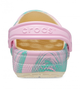 Жіночі крокси класік Crocs Classic Spring Break Clog Multi (34/35, блакитні) - изображение 5