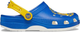 Чоловічі крокси класік Crocs Classic Clog NBA Golden State Warriors (43-44, синій) - изображение 5
