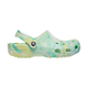 Чоловічі крокси класік Crocs Classic Marbled Clog Pistachio/Multi (48/49, бірюзовий) - изображение 2