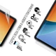 Гидрогелевая пленка на планшет Xiaomi Redmi Pad 2 9.7 ArmorStandart Anti-Blue защита экрана антибликовая (ARM92786) - изображение 2