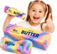 Сквіш антистрес Масло Butter ароматизований 13 см | Squishy Вершкове Масло, м'яка іграшка-антистрес з запахом, slow rise, в асортименті (COPY) - зображення 1