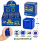 Антистрес іграшка куб Nee Doh Nice Cube Pepsi 5,5 см — надміцний сквіш куб Super Solid Squish, сенсорна іграшка антистрес для дітей і доросли - изображение 3