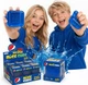 Антистрес іграшка куб Nee Doh Nice Cube Pepsi 5,5 см — надміцний сквіш куб Super Solid Squish, сенсорна іграшка антистрес для дітей і доросли - изображение 2