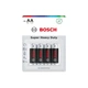 Пальчиковая батарейка Bosch Super Heavy Duty AA (R6) 4 шт R6SHD4B/00 (8594162800315) - зображення 1