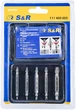 Набор экстракторов S&R Meister №0-1-2-3-4 L50 мм 5 шт (111400005) - изображение 2