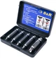 Набор экстракторов S&R Meister №0-1-2-3-4 L50 мм 5 шт (111400005) - изображение 3