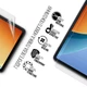 Гидрогелевая пленка на планшет Xiaomi Redmi Pad 2 9.7 ArmorStandart защитная пленка для экрана прозрачная (ARM92784) - изображение 2