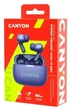 Наушники беспроводные Canyon TWS-10 "OnGo 10 ANC", Purple (CNS-TWS10PL) - изображение 6