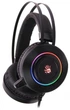 Наушники Bloody G521 Black игровые, подсветка - изображение 1