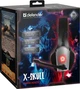 Наушники Defender X-Skull, Black/Grey (64585) - изображение 6