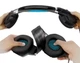 Навушники REAL-EL GDX-7500, Black/Blue (GDX-7500) - зображення 4